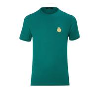 Billionaire, Homme, Tops, Vert, Taille: XS T-shirt Polo Neck SS