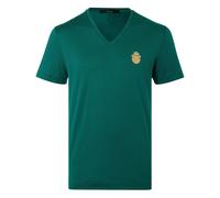 Billionaire, Homme, Tops, Vert, Taille: XS T-shirt V-Neck SS