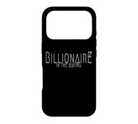 Billionaire in The Making Rich Money Hustlers Milliardaire Coque pour iPhone 17 Pro
