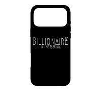 Billionaire in The Making Rich Money Hustlers Milliardaire Coque pour iPhone 17 Pro Max