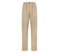 Billionaire - Pantalon à Cordon de Serrage en Laine - Homme - Pantalons - Beige - Taille: XL