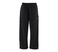 Billionaire - Pantalon en Coton avec Logo - Homme - Pantalons - Noir - Taille: L