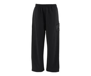 Billionaire - Pantalon en Coton avec Logo - Homme - Pantalons - Noir - Taille: M