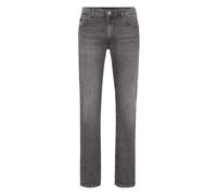 Billionaire - Pantalon en Denim Coupe Super Droite - Homme - Jeans - Gris - Taille: W31