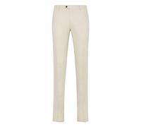 Billionaire - Pantalon en Lin Coupe Ajustée - Homme - Pantalons - Beige - Taille: S