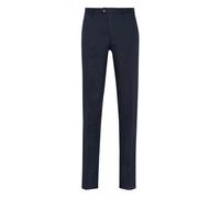 Billionaire - Pantalon en Lin Coupe Ajustée - Homme - Pantalons - Bleu - Taille: S