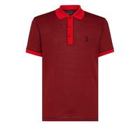 Billionaire - Polo Lion - Homme - Tops - Rouge - Taille: XS