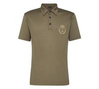 Billionaire - Polo Members Only - Homme - Tops - Vert - Taille: S