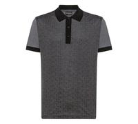 Billionaire - Polo shirt SS All over BB - Homme - Tops - Gris - Taille: XS