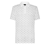 Billionaire - Polo SS Crest - Homme - Tops - Blanc - Taille: S