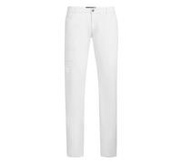 Billionaire - Super Straight Cut Double B - Homme - Jeans - Blanc - Taille: W29