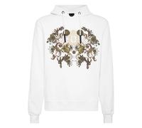 Billionaire - SweaT-shirt à Capuche Crest - Homme - Sweatshirts et sweats à capuche - Blanc - Taille: 2XL