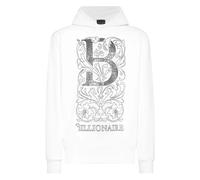 Billionaire - SweaT-shirt à capuche - Homme - Sweatshirts et sweats à capuche - Blanc - Taille: L