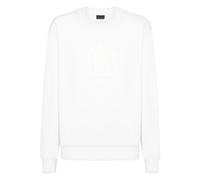 Billionaire - SweaT-shirt Ras du Cou LS - Homme - Sweatshirts et sweats à capuche - Blanc - Taille: 2XL