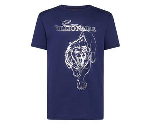 Billionaire - T-Chemises - Homme - Tops - Bleu - Taille: XS