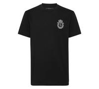 Billionaire - T-Shirt Col Rond Crest - Homme - Tops - Noir - Taille: 2XL