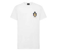 Billionaire - T-Shirt Col Rond - Homme - Tops - Blanc - Taille: 3XL