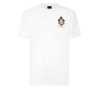 Billionaire - T-Shirt Col Rond - Homme - Tops - Blanc - Taille: 4XL