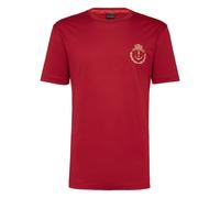 Billionaire - T-shirt Col Rond - Homme - Tops - Rouge - Taille: XS