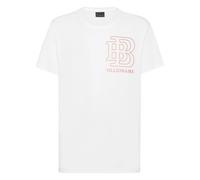 Billionaire - T-shirt Col Rond MC - Homme - Tops - Blanc - Taille: 3XL