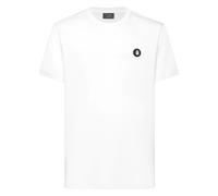 Billionaire - T-shirt Col Rond MC - Homme - Tops - Blanc - Taille: M