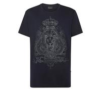 Billionaire - T-shirt Col Rond MC - Homme - Tops - Bleu - Taille: 4XL