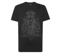 Billionaire - T-shirt Col Rond MC - Homme - Tops - Noir - Taille: 3XL