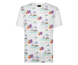 Billionaire - T-Shirt Col Rond Palms - Homme - Tops - Multicolore - Taille: S