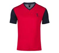 Billionaire - T-Shirt Col V Double B - Homme - Tops - Multicolore - Taille: XS