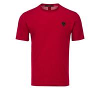 Billionaire - Temis T-shirt Col Rond - Homme - Tops - Rouge - Taille: XS