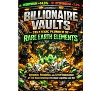 Billionaire Vaults: Strategic Plunder of Rare Earth Elements: Extraction, Monopolies, and the Covert Weaponization of Tech Manufacturing in the Global Geopolitical Cold War