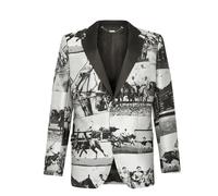 Billionaire - Veste de soirée à simple boutonnage - Homme - Vestes - Multicolore - Taille: L