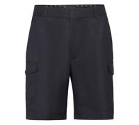 Billionaire - Wool Cargo Shorts - Homme - Shorts - Bleu - Taille: L