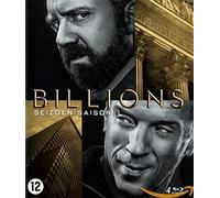 Billions - Saison 1 [Blu-ray]