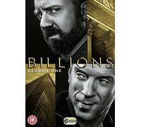 Billions – Saison 1 – DVD (6 disques) – Édition Royaume‑Uni (import)