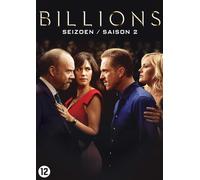 Billions - Season 2 (DVD)