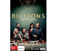 Billions Season 3 | Damian Lewis, Paul Giamatti | NON-USA Format | Region 4 Import - Australia