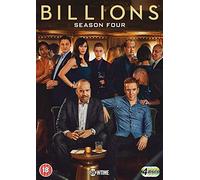Billions – Saison 4 – DVD (4 disques) – Édition Royaume‑Uni – Import