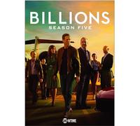 Billions: Season Five (DVD) Damian Lewis Maggie Siff Asia Kate Dillon