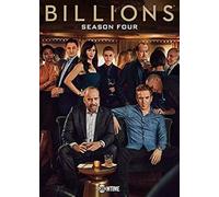 Billions: Season Four (DVD) Maggie Siff Paul Giamatti Damian Lewis Malin Akerman