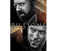 Billions: Season One (DVD) Paul Giamatti Damian Lewis Maggie Siff Malin Akerman