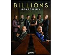 Billions: Season Six [Digital Video Disc] Boxed Set, Dolby, Subtitled, Widescreen, Ac-3/Dolby Digital