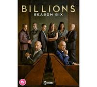 Billions: Season Six [Dvd]