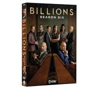 Billions Season Six (DVD) David Costabile Asia Kate Dillon Paul Giamatti
