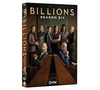 Billions: Season Six [Digital Video Disc] Boxed Set, Dolby, Subtitled, Widescreen, Ac-3/Dolby Digital