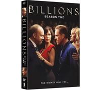 Billions: Season Two (DVD) Paul Giamatti Damian Lewis Maggie Siff Malin Akerman