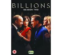Billions: Season Two (DVD) Susan Misner Condola Rashad Ilfenesh Hadera