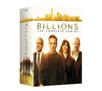 Billions: The Complete Series – Coffret DVD, sous-titré, écran large, Dolby Digital (AC‑3)