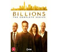 Billions: The Complete Series (DVD) Damian Lewis Corey Stoll Paul Giamatti