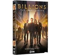 Billions: The Final Season [Digital Video Disc] Ac-3/Dolby Digital, Dolby, Subtitled, Widescreen